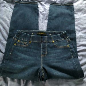 Straight leg jeans